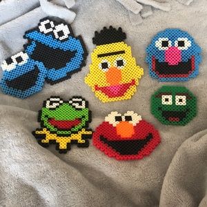Perler Bead Set | Sesame Street